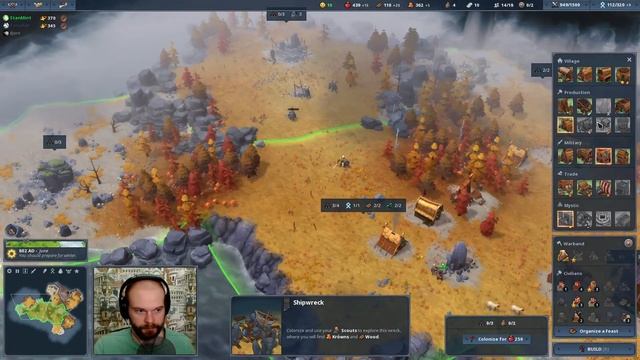 Northgard - Завоевание - Олень - 8 - (Тёмное будущее, Dystopia, Stag) смотреть онлайн