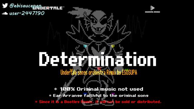 【UNDERTALE】Battle Against a True Hero（Esosupa Orchestra Arrenge） смотреть онлайн