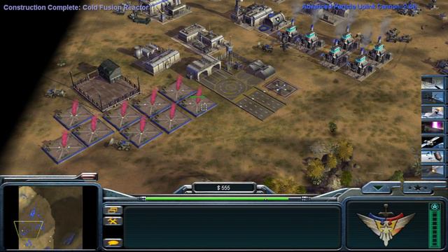command & conquer generals zero hour shockwave usa superweapon general vs china tank general hard смотреть онлайн