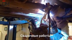 Ремонт глушителя Ниссан Кашкай/Nissan Qashqai J10 замена фланца