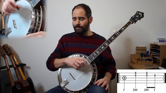 In the Pines/ Where did you sleep - Leadbelly/ Nirvana version - Banjo Arrangement смотреть онлайн