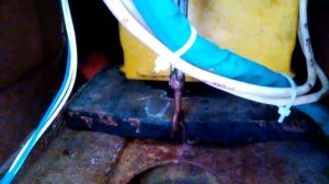 Установка генератора от Москвич  на трактор т 25