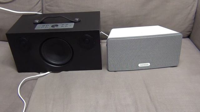 Sonos Play 3 vs Audio Pro C10 (Audio comparison) смотреть онлайн