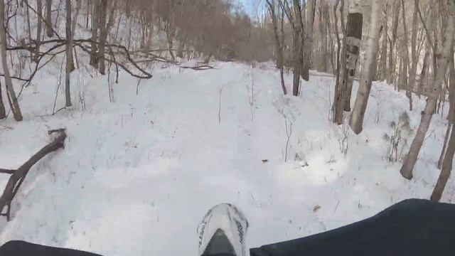 Влетаем в ЗИМУ на мотоциклах! Последняя покатуха GoPro 7. смотреть онлайн