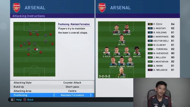 FORMASI PES LEAGUE NYA RIZKY FAIDAN смотреть онлайн