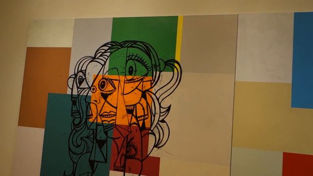 Jörg Immendorff at MICHAEL WERNER and George Condo at SKARSTEDT смотреть онлайн