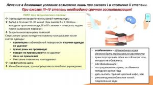 13.1. Ожоги. Виды ожогов. Первая помощь при ожогах