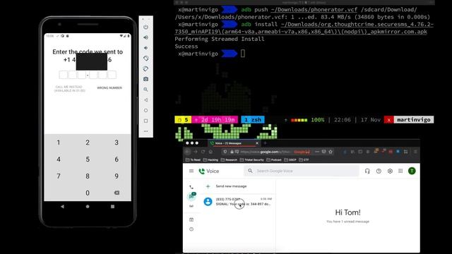 Phonerator, an advanced valid phone number generator - Demo смотреть онлайн