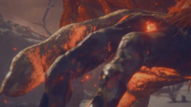 ELDEN RING Fire Giant смотреть онлайн
