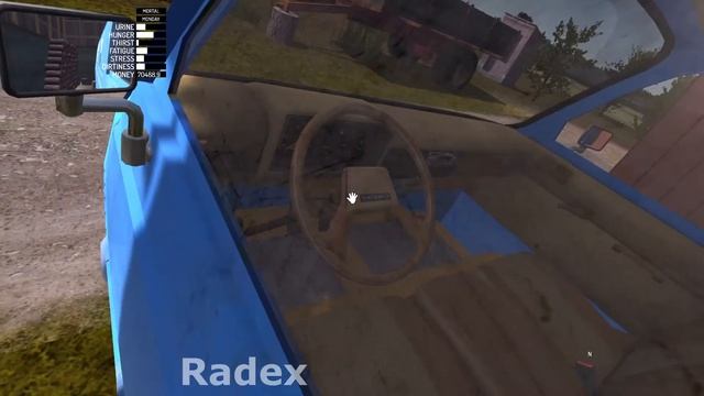How to use fireplace [Tutorial] - My Summer Car #11 смотреть онлайн