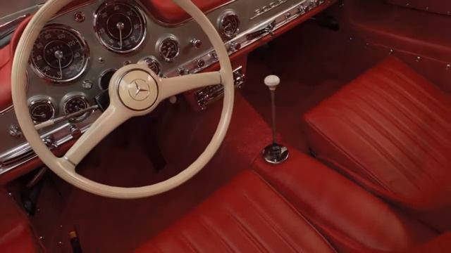1955 Mercedes Benz 300 SL Gullwing смотреть онлайн