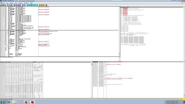 Hack The Box - Reversing Challenges - Find The Easy Pass смотреть онлайн
