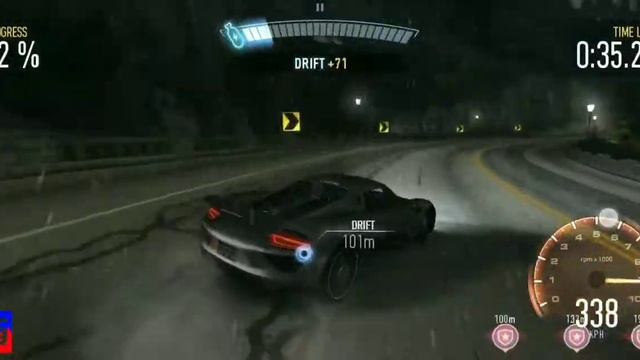 Need For Speed™ No Limits - DEVIL'S RUN - Alpine Storm (PORSCHE 918 Spyder) Chapter 6 - Rest Stop 1