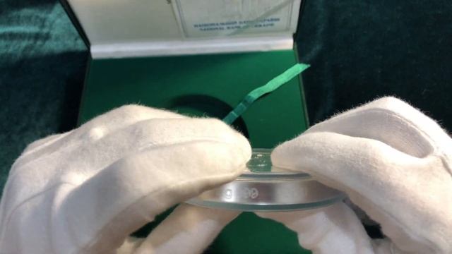 Монета 200 лет Никитскому ботаническому саду#500 грамм серебра смотреть онлайн