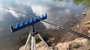 Ловля плотвы на КВХ(Мариуполь) на фидер