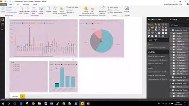 06. Aplicación usando Office 365. Incidencias Informáticas. Power BI crear. смотреть онлайн