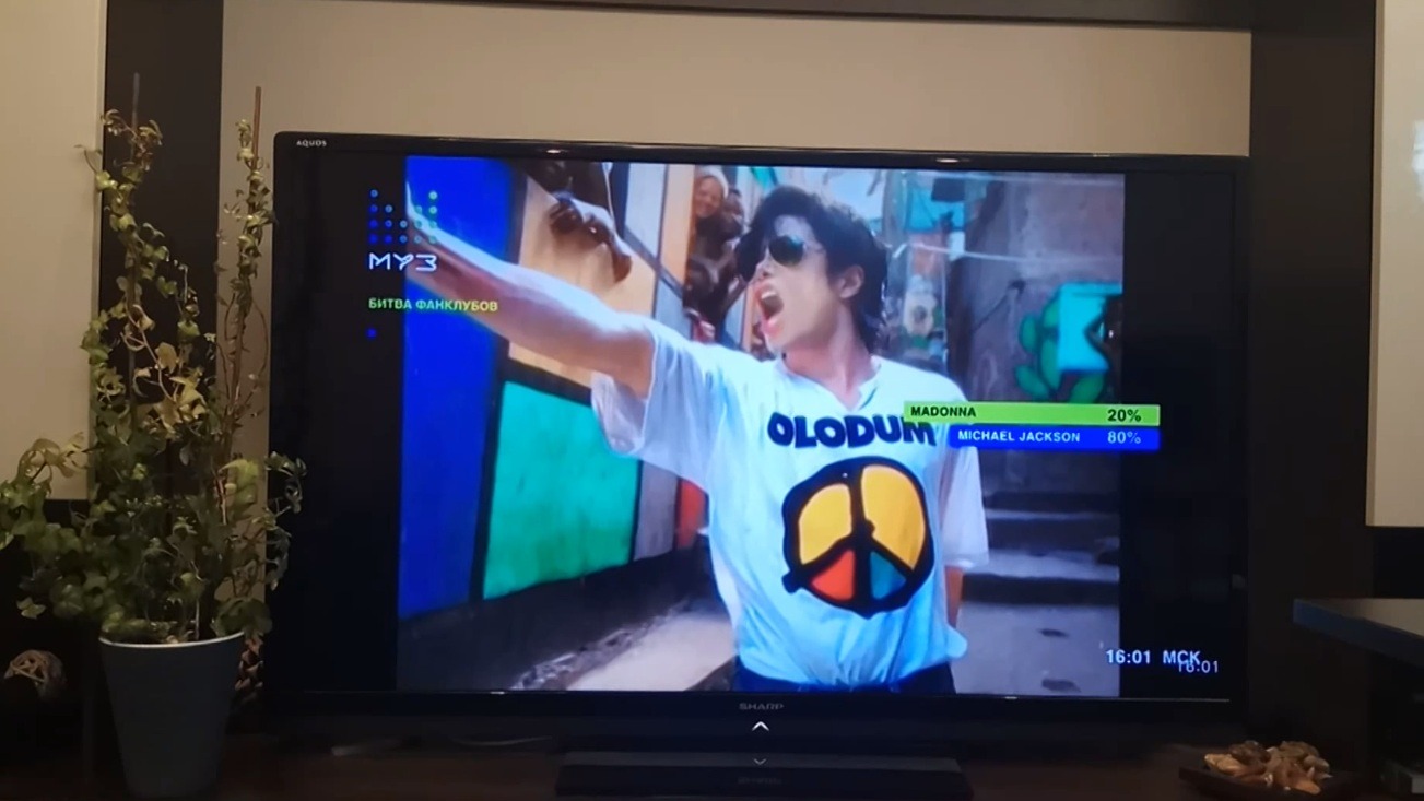 МУЗ-ТВ - Майкл Джексон в битве фан-клубов: Мадонна & MJ - 20.08.2020