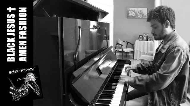 Lady Gaga "Born This Way" - Full Album in 6 minutes | PIANO COVER смотреть онлайн