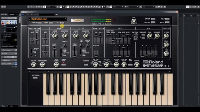 Roland Cloud | SH-2 | Brothertiger patches смотреть онлайн