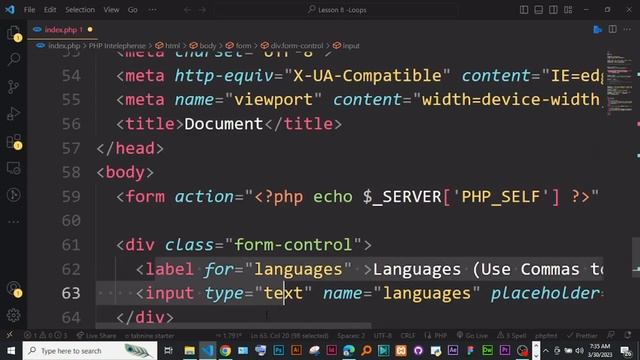 PHP Fundamentals: Number and String Functions, PHP Loops, and CodeBrief #008 смотреть онлайн