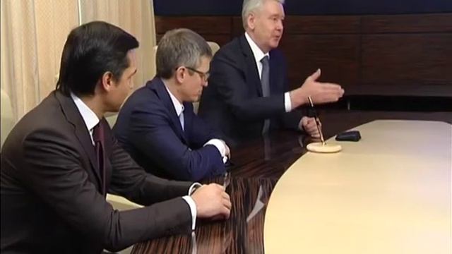 Подписание документа о сотрудничестве между Правительством Москвы и ООО «Рамблер Интернет Холдинг» смотреть онлайн
