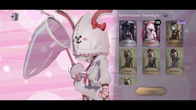 IDENTITY V | MY SKIN COLLECTION!!