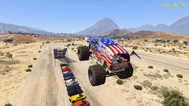MINECRAFT MONSTER TRUCK VS GTA 5 MONSTER TRUCK VS ROBLOX MONSTER TRUCK - WHICH IS BEST?