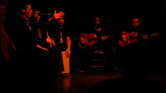 Taberna Casa Patas, Madrid Spain - January 2012 смотреть онлайн