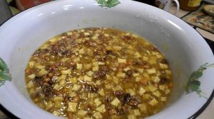ВАРЕНЬЕ ИЗ КАБАЧКА С ОРЕХАМИ