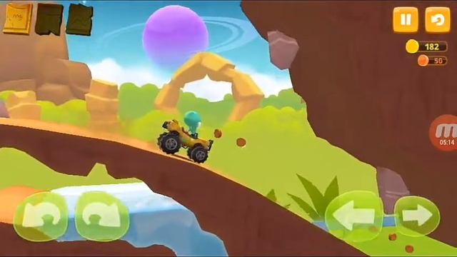 Обзор игри Big Bang Racing смотреть онлайн