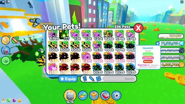 ZOSTAŁEM BANKRUTEM W PET SIMULATOR X W ROBLOX! | Vito Roblox смотреть онлайн