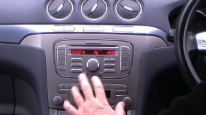 How to pair your iPhone to the Ford 6000 CD Bluetooth system in a Ford S Max