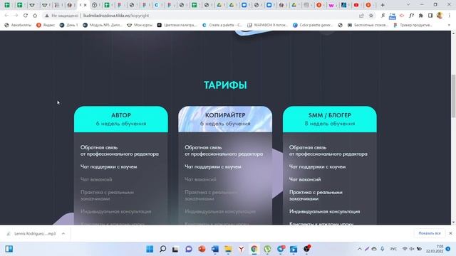 Людмила Дроздова перенос на тильду смотреть онлайн