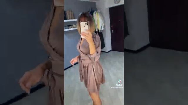 Платье в кофейном цвете от Earth-radius Store. смотреть онлайн