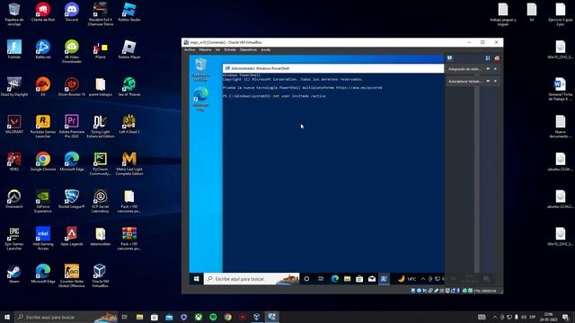 Instalar Windows 10 en VM Oracle VirtualBox смотреть онлайн