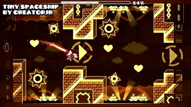[3 COINS] [7 STARS] Tiny Spaceship - CreatorJr смотреть онлайн
