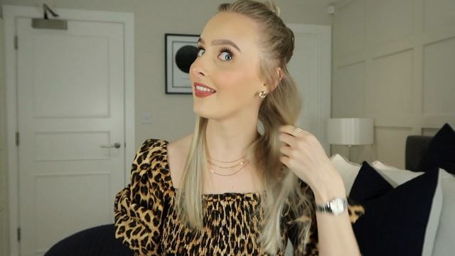 CLOUD NINE ORIGINAL IRON REVIEW  HOW I CURL MY HAIR  Emily Louise