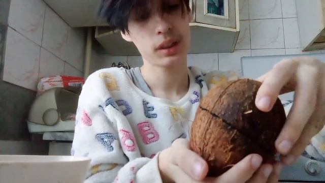 как правильно открыть и приготовить кокос смотреть онлайн