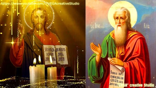 Великий Праздник. Молитва Пророку Илие смотреть онлайн
