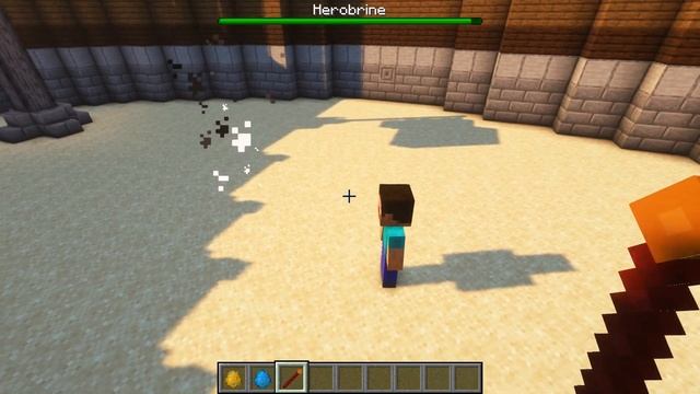 HEROBRINE Vs All Mobs In Minecraft | Herobrine Vs Every Mob - Minecraft Mob Battle 1.20