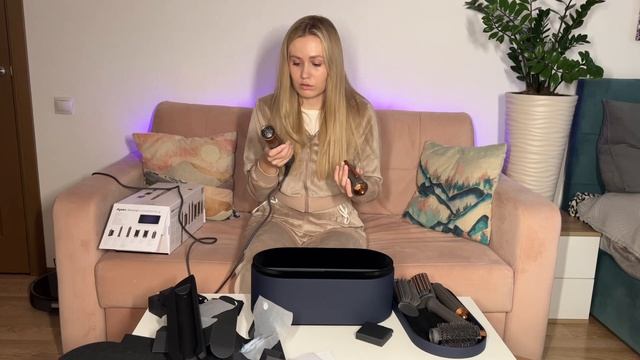 Распаковка Dyson Airwrap Long 2022/ Впервые держу в руках стайлер дайсон