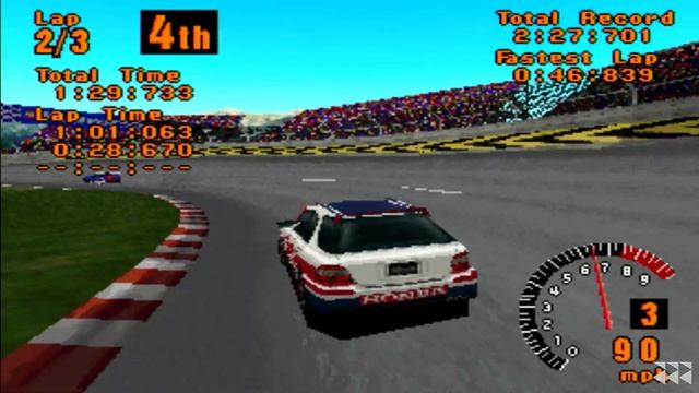 GT1 - Honda Accord Wagon vs the US-Japan Championship - Race 3 смотреть онлайн