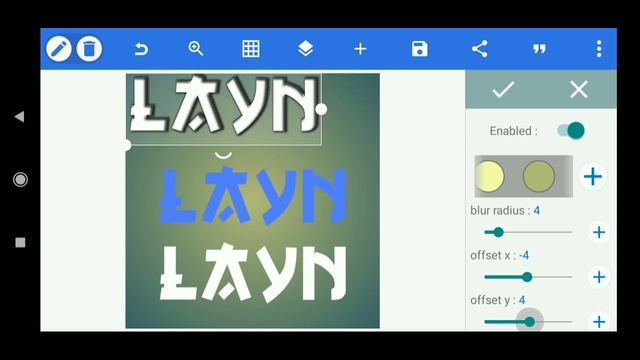 КАК СДЕЛАТЬ КРАСИВЫЙ ТЕКСТ НА ANDROID?//TUTORIAL смотреть онлайн