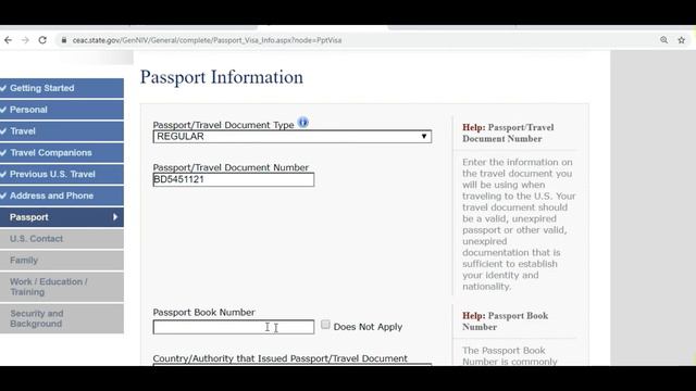 How to Fill up DS 160 Form in English 2020 смотреть онлайн