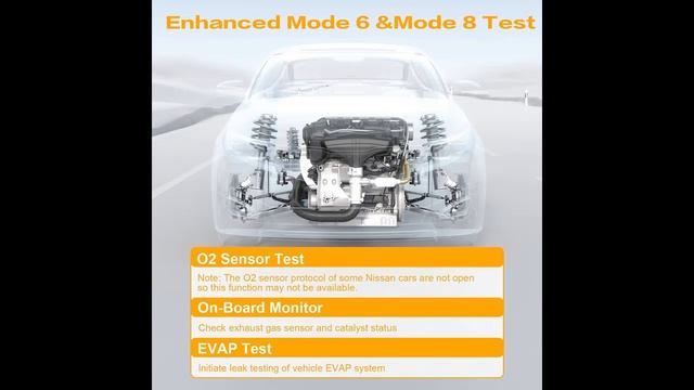 GARMEE OBD2 Scanner Enhanced V520 Vehicle Code Reader смотреть онлайн