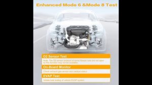 GARMEE OBD2 Scanner Enhanced V520 Vehicle Code Reader