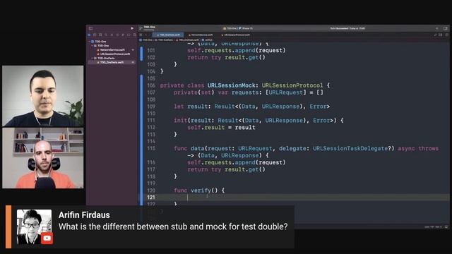 iOS DEV: What is the difference between STUB and MOCK for test double? | ED Clips смотреть онлайн