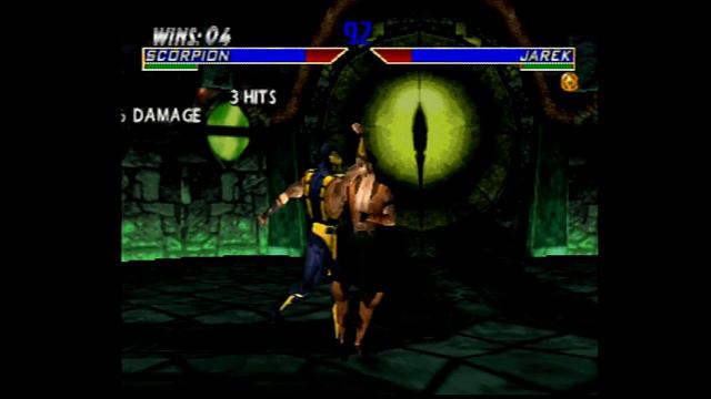 Mortal Kombat 4 PlayStation Scorpion Gameplay 4K смотреть онлайн