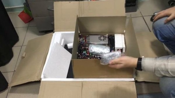 Z Bolt Plus KIT Распаковка посылки