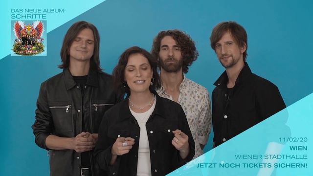Silbermond "Schritte Live" 2020 - Di, 11.02.2020 @ Wiener Stadthalle, Halle D смотреть онлайн